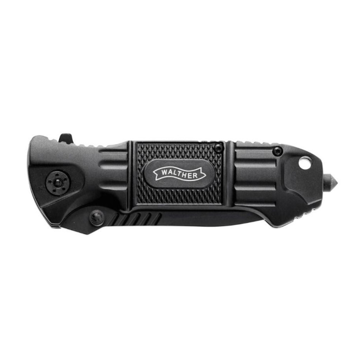 WALTHER BTK Black Tac Folding Knife (5.0715)