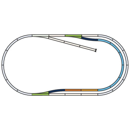 PIKO 55320 TRACK SET "C"