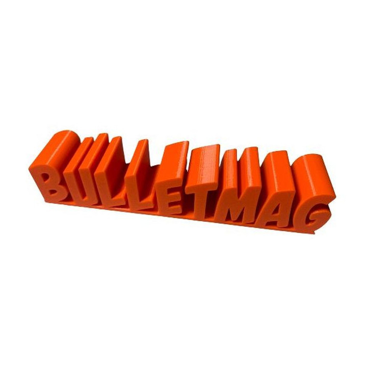 AMMUNITION BOX 9mm / 50 - ORANGE sliding lid