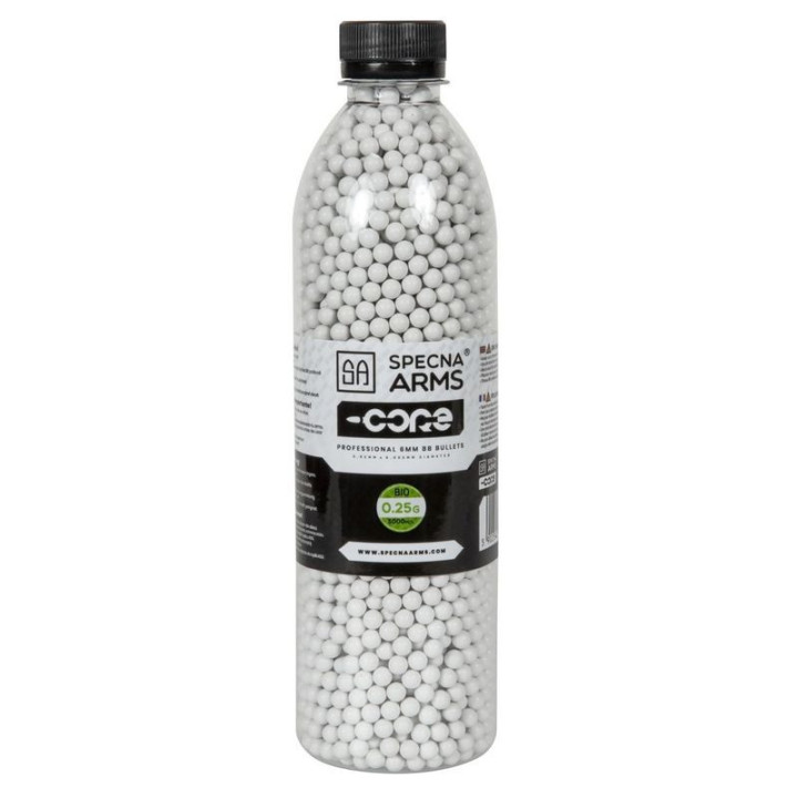 ASG 0.25g Specna Arms Core BIO bullets 3000 pieces