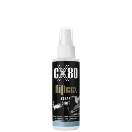 RifleCX CLEAR SHOT - optics cleaner + cloth