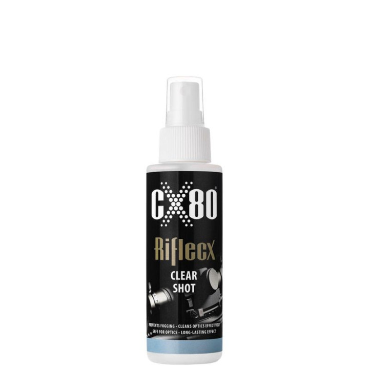 RifleCX CLEAR SHOT - optics cleaner + cloth