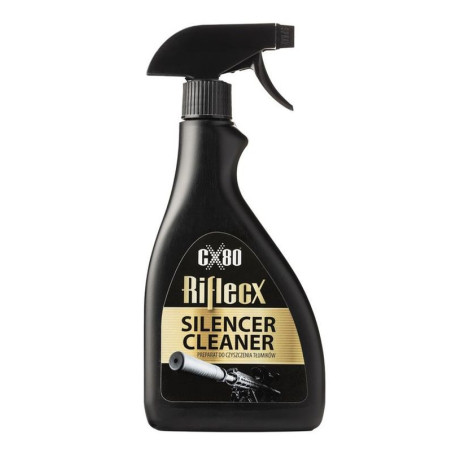 RifleCX SILENCER CLEANER - muffler cleaner 600 ml