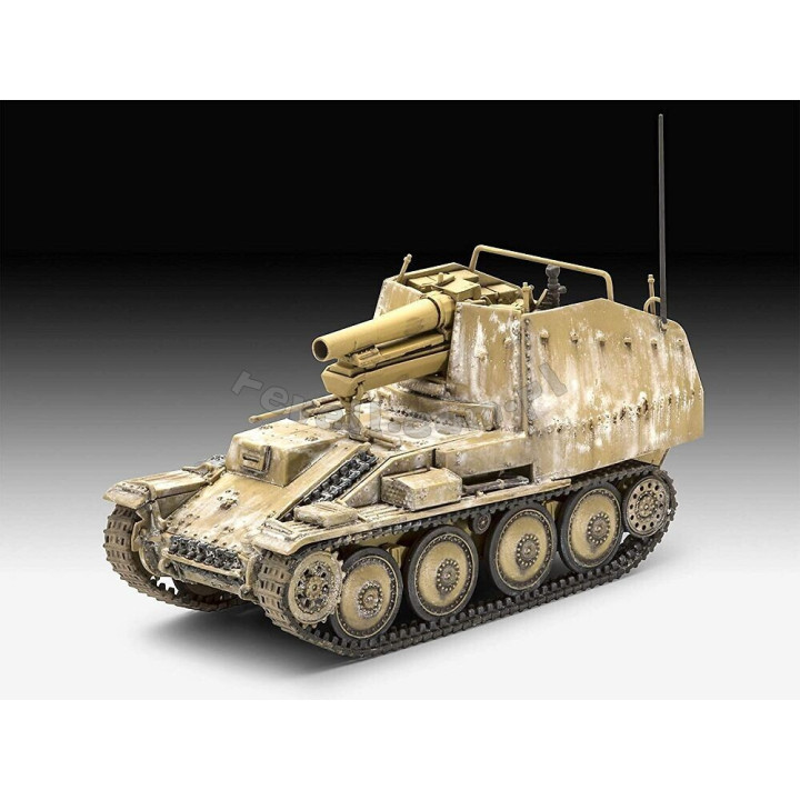 REVELL 1/72 STURMPANZER 38T GRILLE AUSF.M 03315