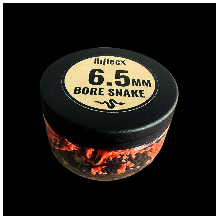 RifleCX BORE SNAKE - 6.5 mm barrel string
