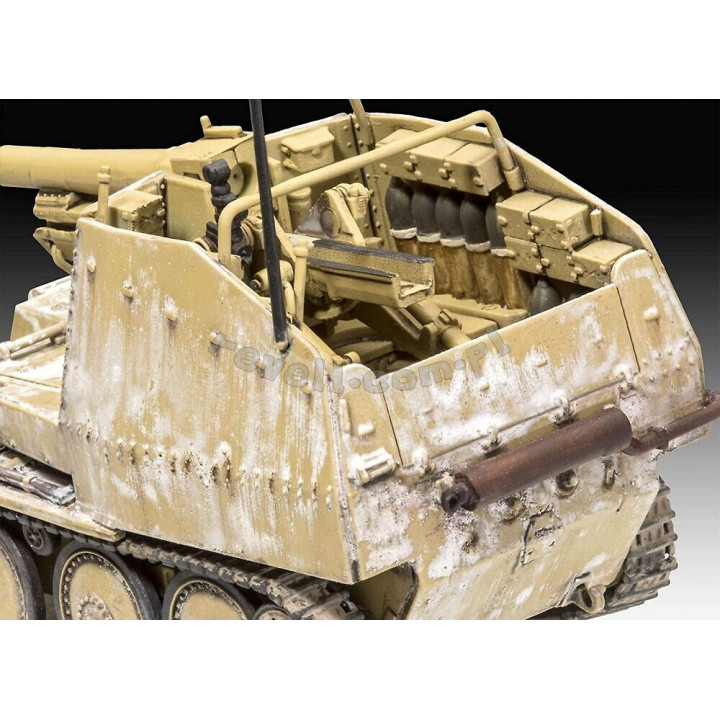 REVELL 1/72 STURMPANZER 38T MŘÍŽ AUSF.M 03315