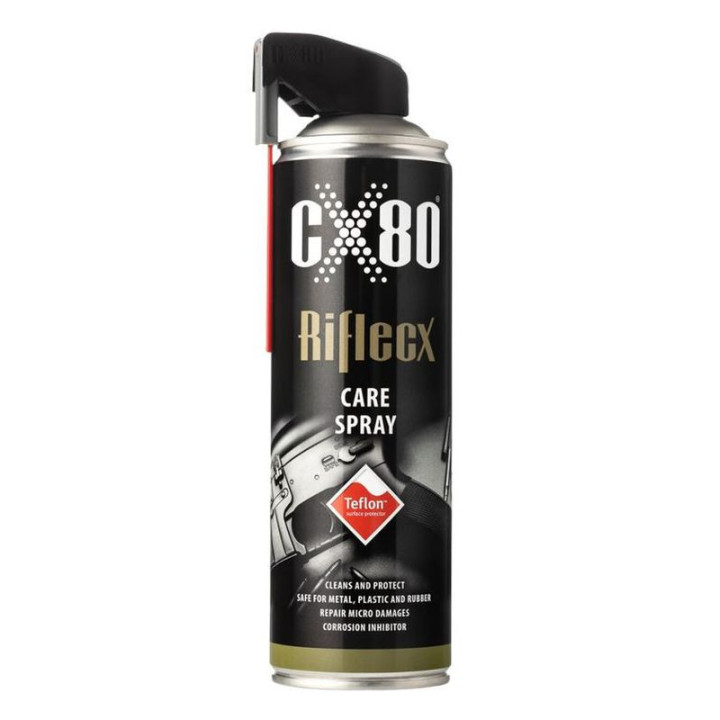 RifleCX CARE SPRAY - pro údržbu zbraní 500 ml