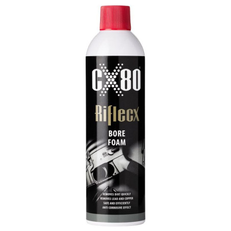 RifleCX BORE FOAM - pěna na čištění hlavní a zbraní 500 ml