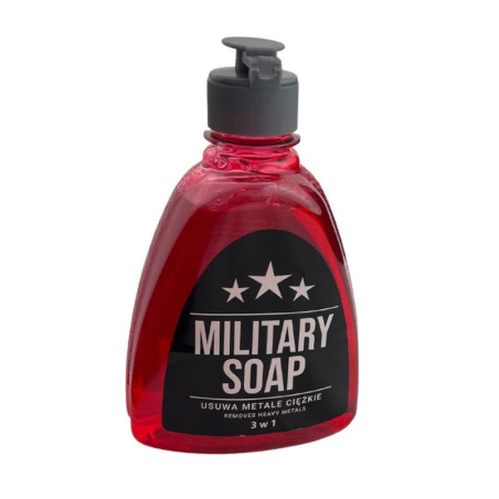 RifleCX MILITARY SOAP - mydło w płynie   300 ml
