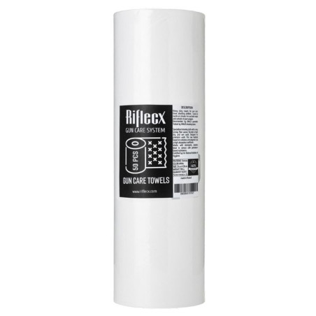 RifleCX GUN CARE TOWELS - čisticí utěrky 50 kusů