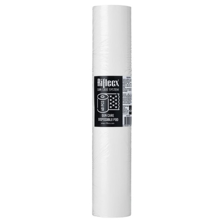 RifleCX GUN CARE DISPOSABLE PAD - čisticí podložka 40 kusů