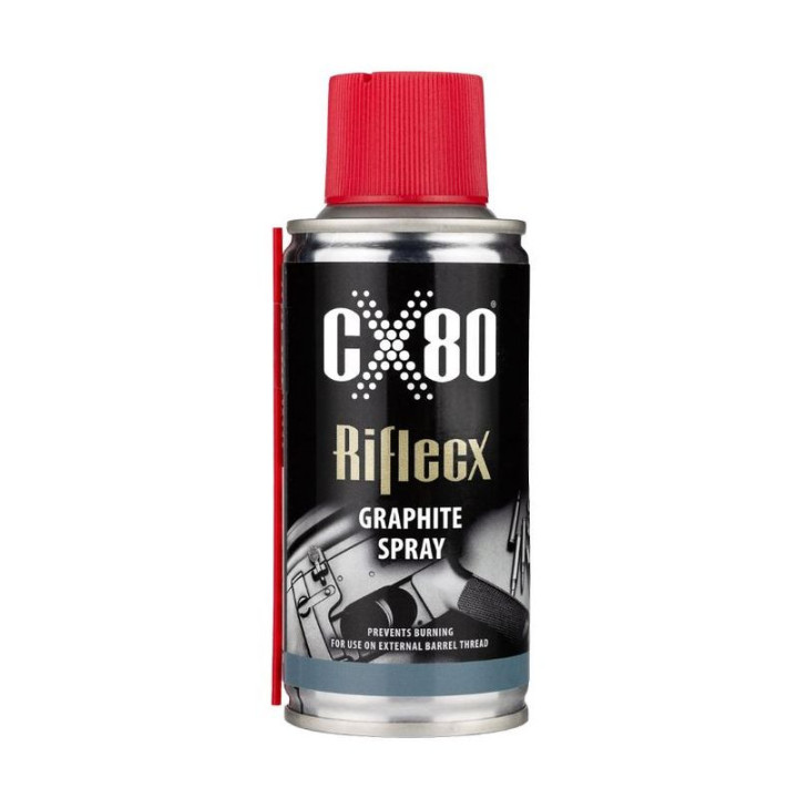 RifleCX GRAPHITE SPRAY - spray lubricant 150 ml