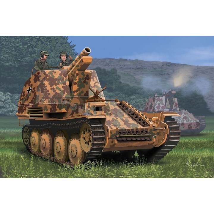 REVELL 1/72 STURMPANZER 38T MŘÍŽ AUSF.M 03315