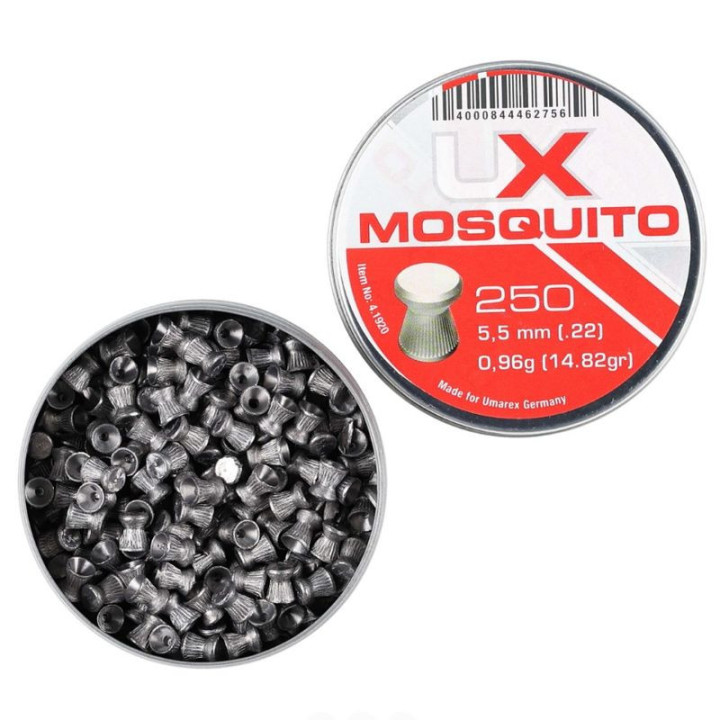 UMAREX shot 5.5 mm / 250 pieces UX MOSQUITO