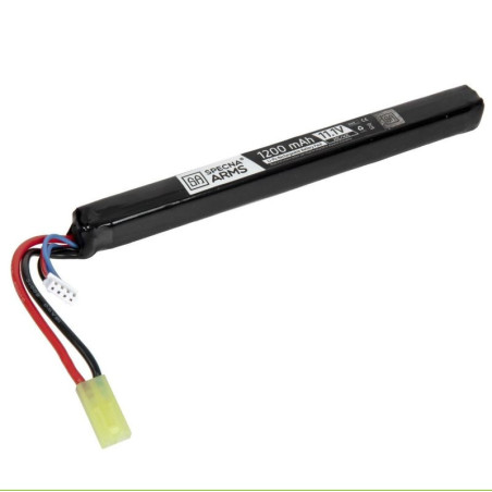 ASG SPECNA ARMS LiPo 11,1V/1200 mAH      20C/40C TAMIYA