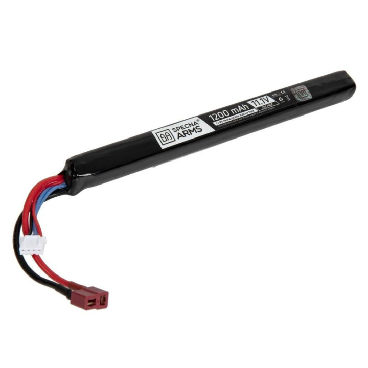 ASG LiPo 11,1V/1200 mAH 20C/40C DEAN-T   / SPECNA ARMS (029461)