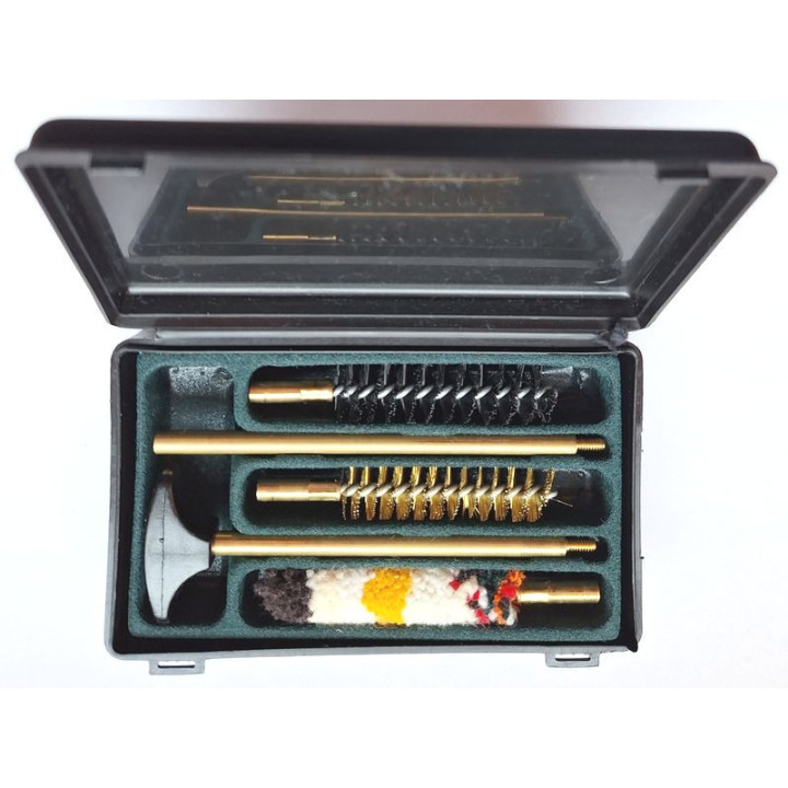 STIL CRIN wycior ze szczotkami / zestaw  / kaliber 5,6 mm / .22LR (83-22) pudełko