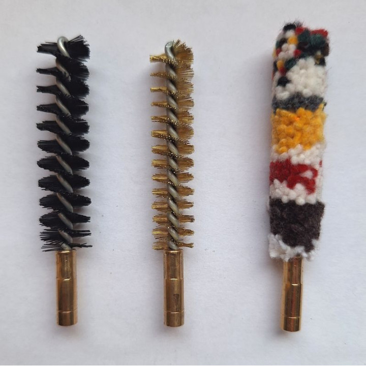 STIL CRIN szczoteczki / zestaw - kaliber 7 mm (87A-7) blister