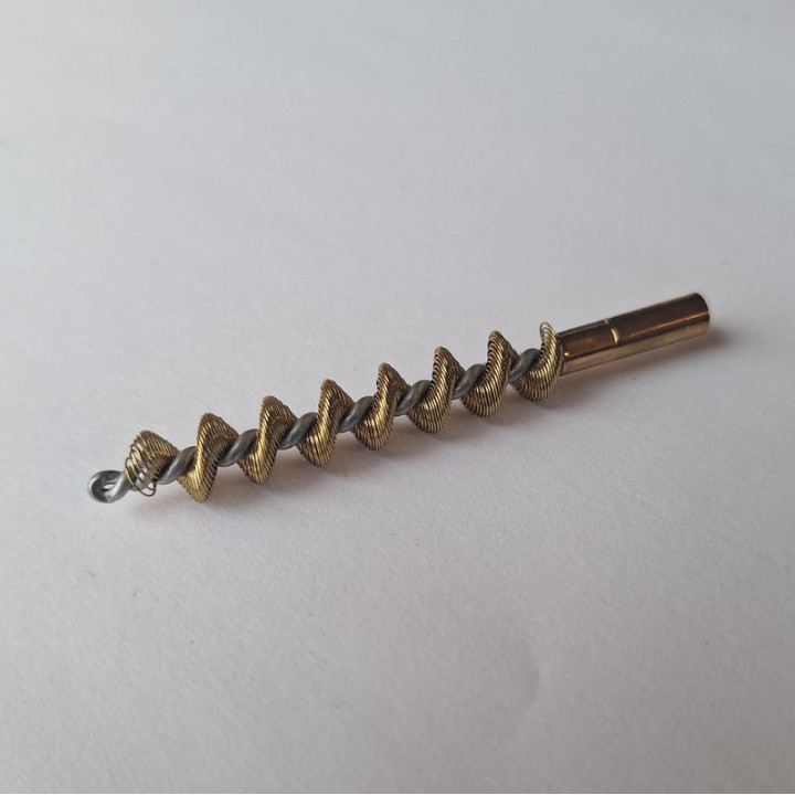 STIL CRIN szczoteczka spiralna mosiężna  - kaliber 9 mm (66B-9)