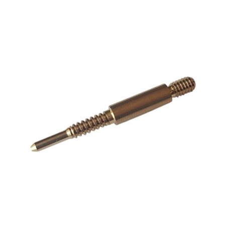 ADAPTER for 95 US felt scrapers, 8/32" thread (Stil Crin)