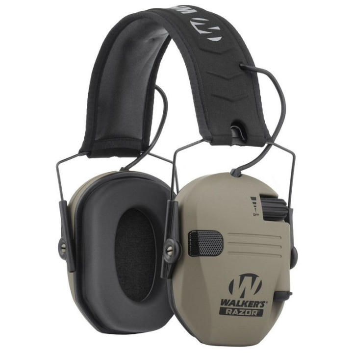 Sluchátka WALKERS ACTIVE Razor Slim GWP-RSEM-FDE / Dark Earth