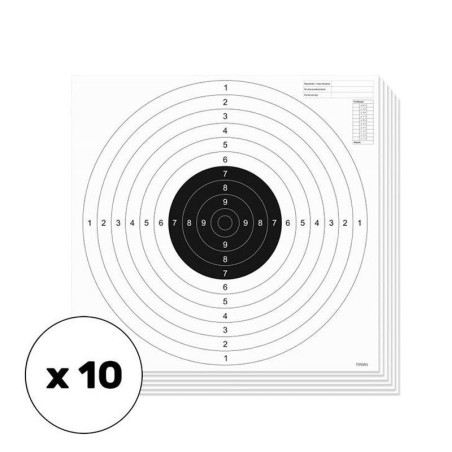 SPORTOVNÍ ŠTÍT 520x520 mm (10 kusů)