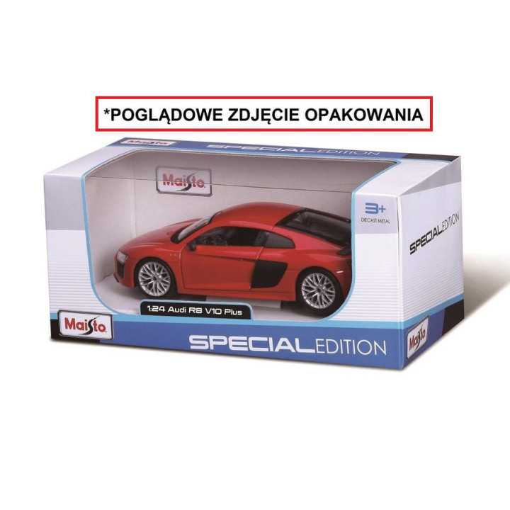 MAISTO 1/25 VOLKSWAGEN VAN SAMBA         biało-czerwony (31956)