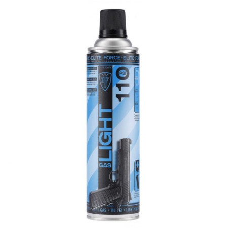 ASG Elite Force Light Gas 450 ml / 110 PSI (2,5060) se silikonovým olejem