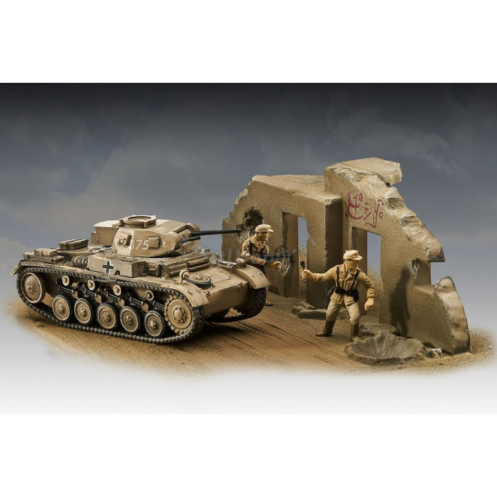 REVELL 1/76 PZKPFW II AUSF.F 03229