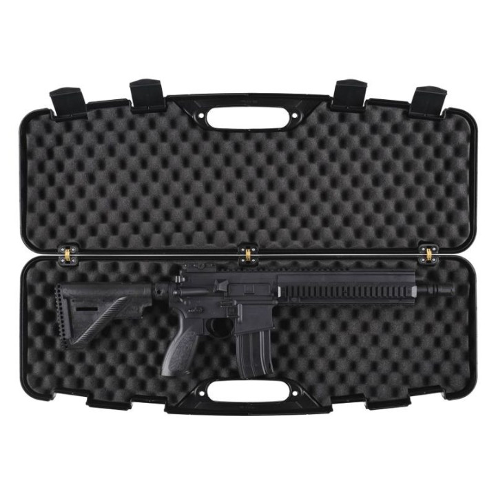 MEGALINE ARMS CUFFER 82x25x8 cm (200/0016) black with buckles