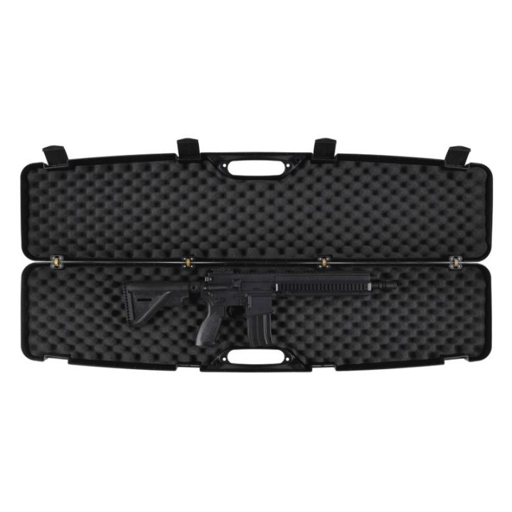 MEGALINE MUNICIPAL CASE 125x25x11 cm (200/0004) black with buckles