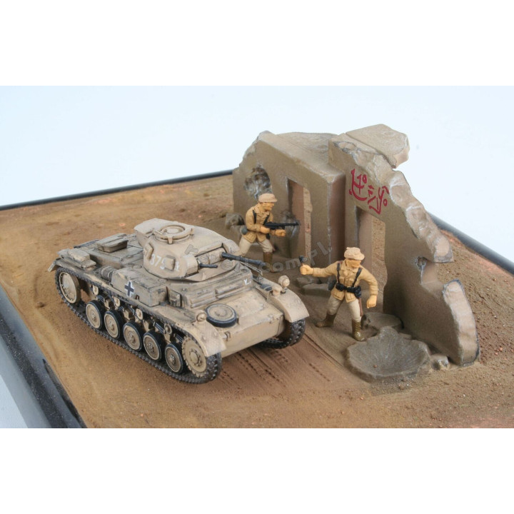 REVELL 1/76 PZKPFW II AUSF.F 03229