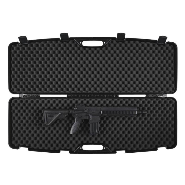 MEGALINE ARMS CUFFER 118x35x11 cm (200/0082) black with buckles