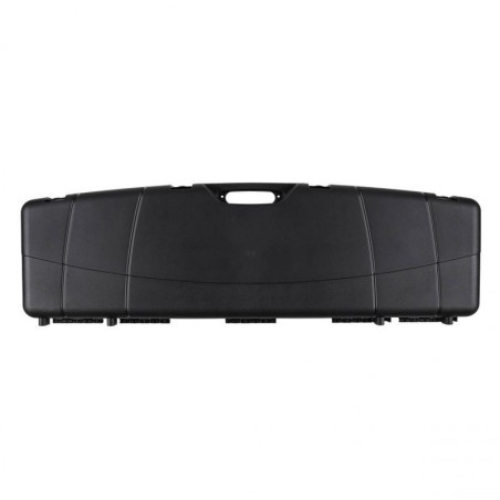 MEGALINE KUFER NA BROŃ 130x35x12 cm      (200/0090) czarny z klamrami