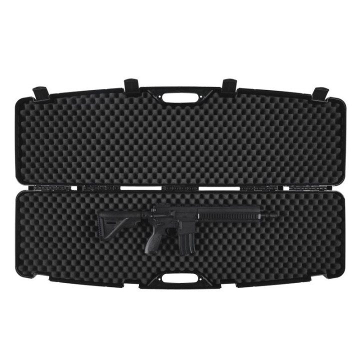 MEGALINE MUNICIPAL CASE 130x35x12 cm (200/0090) černá s přezkami