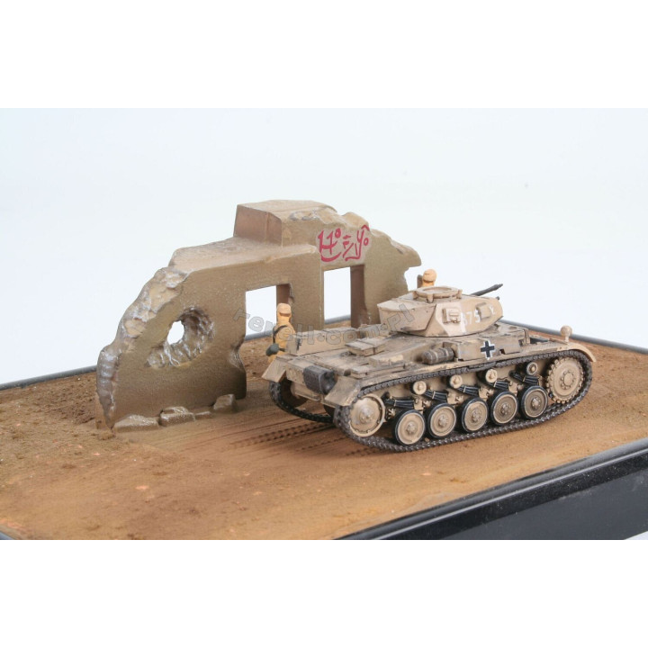 REVELL 1/76 PZKPFW II AUSF.F 03229