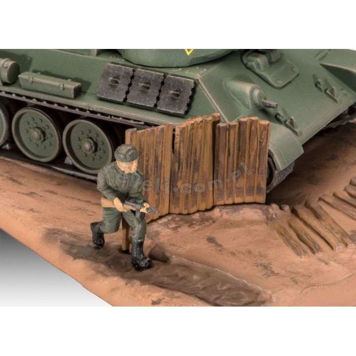 REVELL 1/76 T-34/76 MODEL 1940 03294