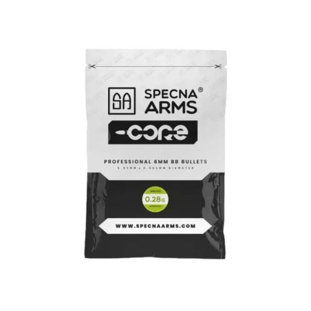 Kuličky do airsoftu 0,28 g Specna Arms Core BIO /   1 000 kusů (021022-00)