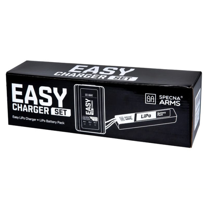 ASG SPECNA ARMS LiPo 11,1V/1000 mAh +    ŁADOWARKA