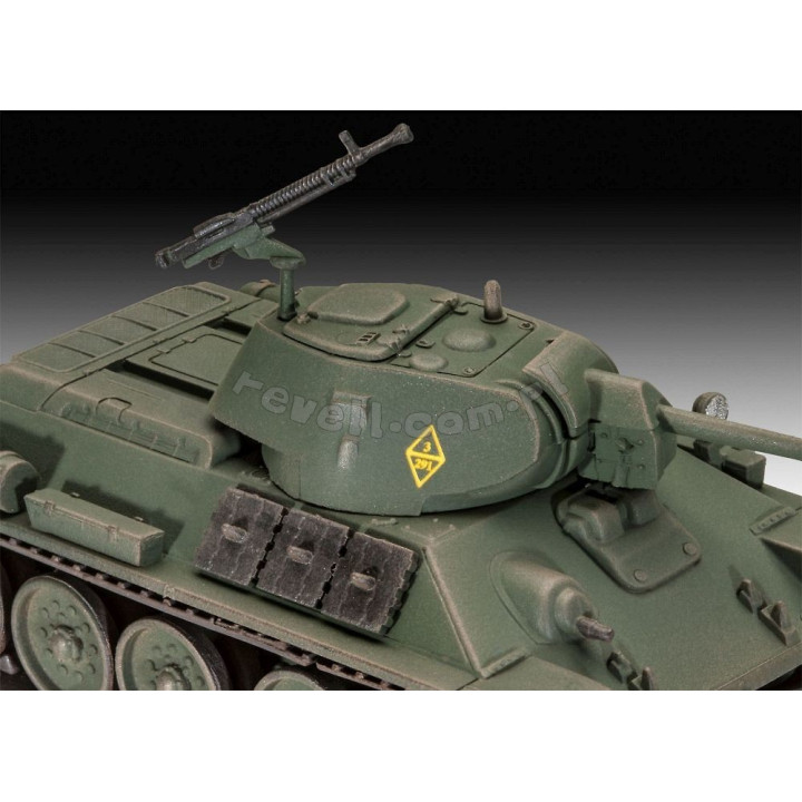 REVELL 1/76 T-34/76 MODEL 1940 03294