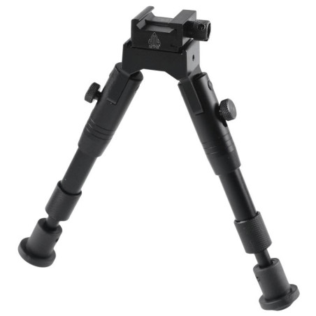 LEAPERS Dvojnožka UTG Shooter`s SWAT s gumovými nožičkami 6,2" – 6,7" Picatinny (TL-BP28S)