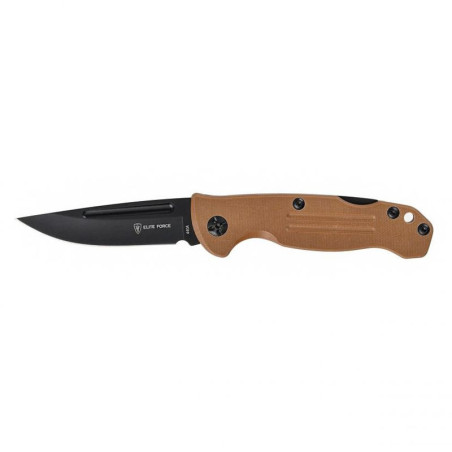 ELITE FORCE EF 165 Brown Folding Knife (5.0975)