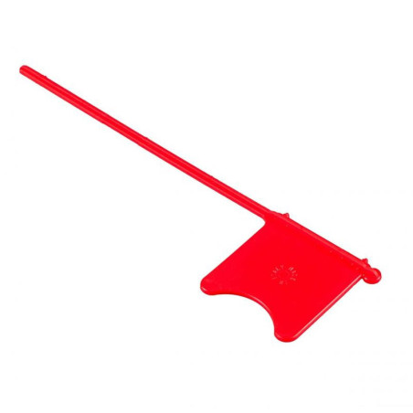 MEGALINE SAFETY FLAG (FLAG-RED)
