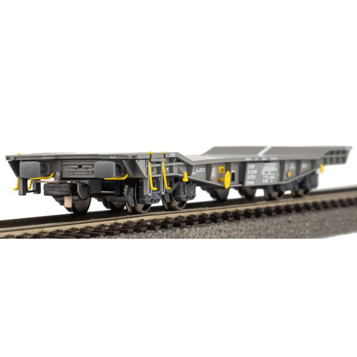 PIKO 96698 CH-LBA platform freight wagon ep.VI