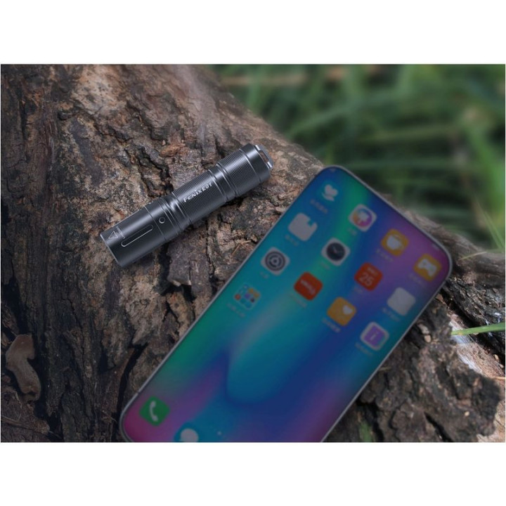 FENIX Svítilna E01 V2.0 černá