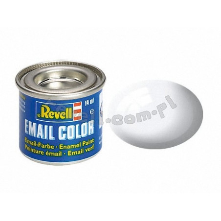 REVELL PAINT 32104 WHITE GLOSS RAL 9010