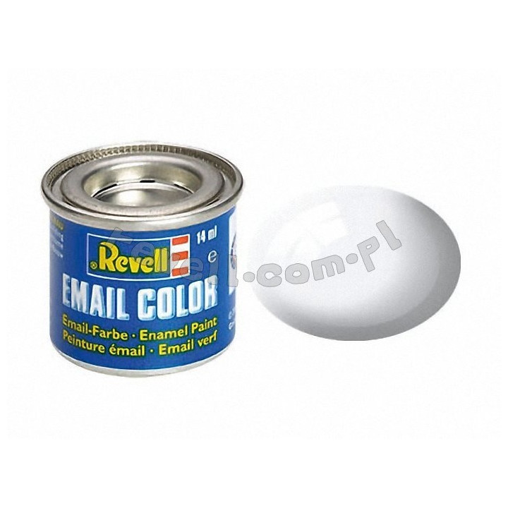 REVELL FARBA 32104 BIAŁA POŁYSK WHITE GLOSS RAL 9010