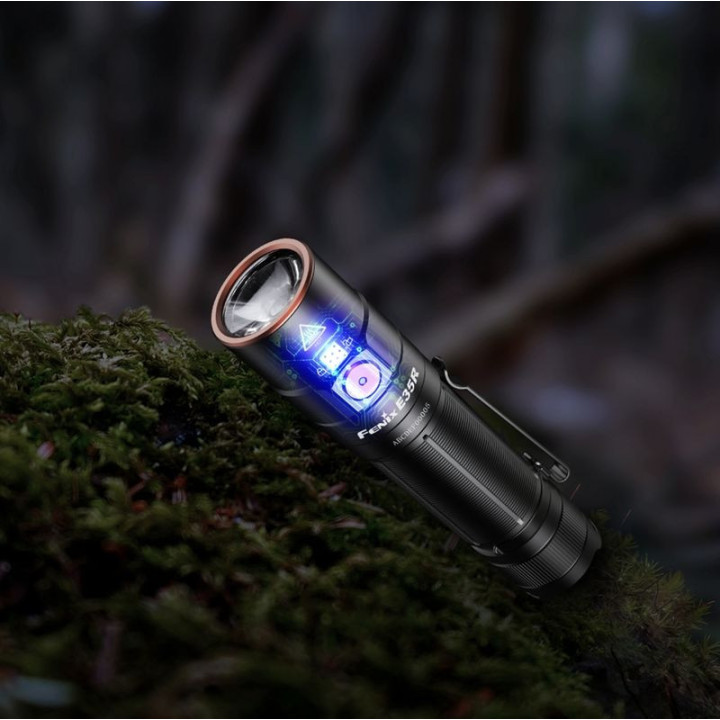 FENIX Latarka LED E35R