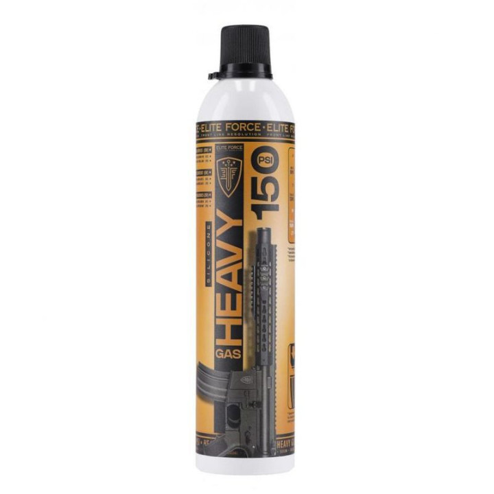 ASG Elite Force Heavy Gas 560 ml / 150 PSI (2,5064) se silikonovým olejem