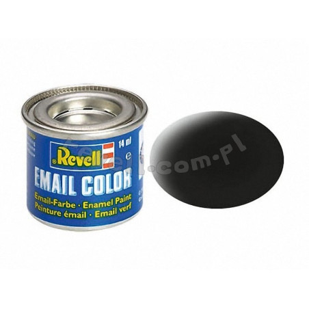 REVELL PAINT 32108 BLACK MATT RAL 9011